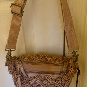 Latico Annie Blush Crossbody and Fanny Pack Bag